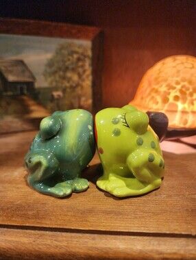 Salt And Pepper Shakers